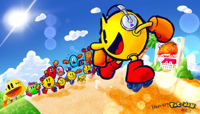 Pac-Man 43rd