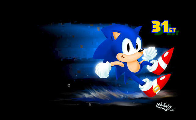 Sonic&#39;s 31st Anniversary